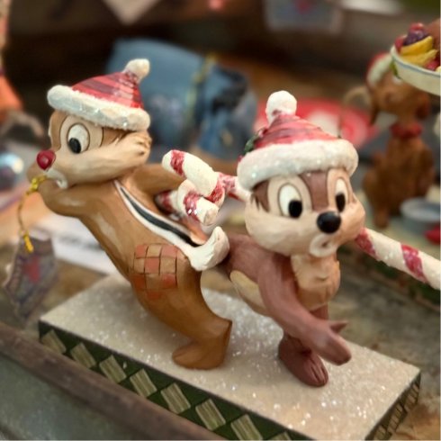Disney-figur: Piff & Puff – julegodteri