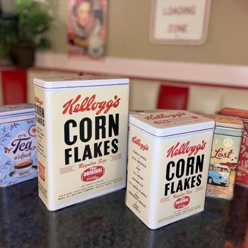 Flingeboks med Kellogg’s-logo, 4 liter