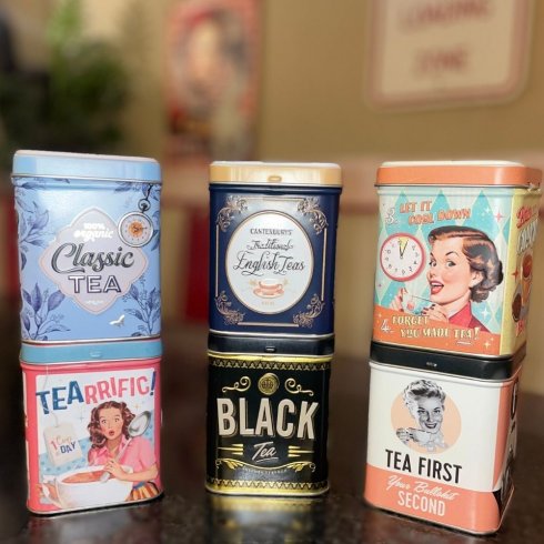 Te-eske «Tealicious & Tearrific»