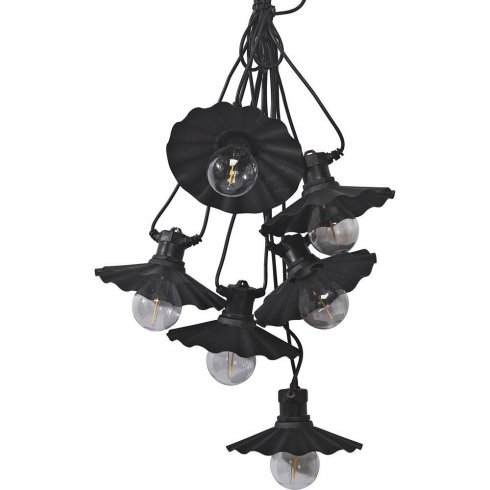 Lyslenke Daisy Outdoor Black – Pr Home