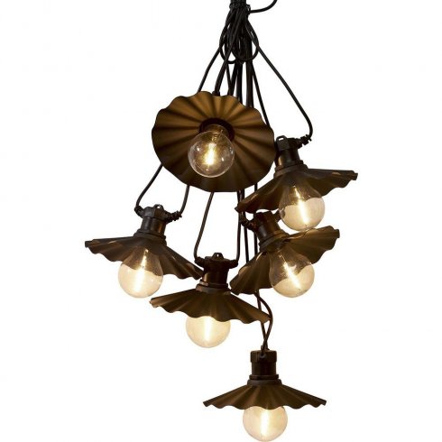 Lyslenke Daisy Outdoor Black – Pr Home
