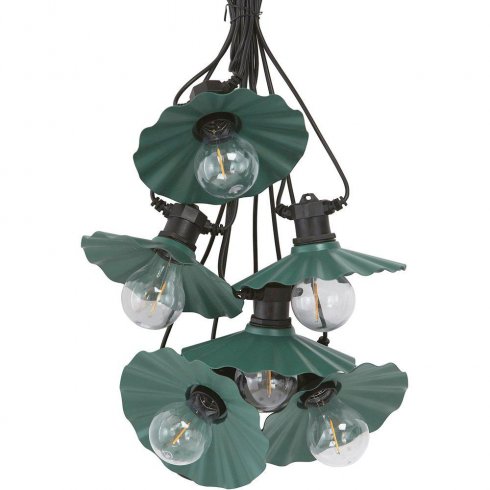 Lyslenke Daisy Outdoor Grønn - PR Home
