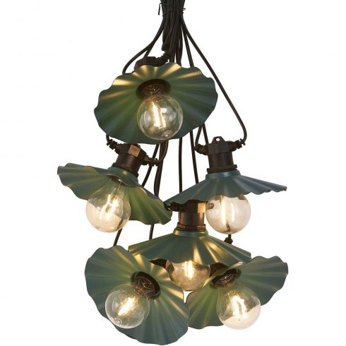 Lyslenke Daisy Outdoor Grønn - PR Home