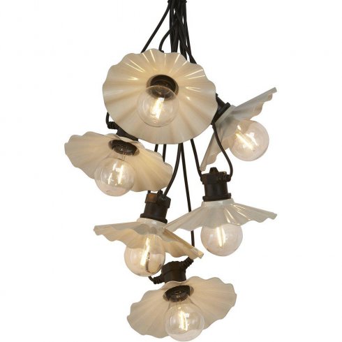 Lyskjede Daisy Outdoor Sand – Pr Home