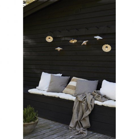 Lyskjede Daisy Outdoor Sand – Pr Home