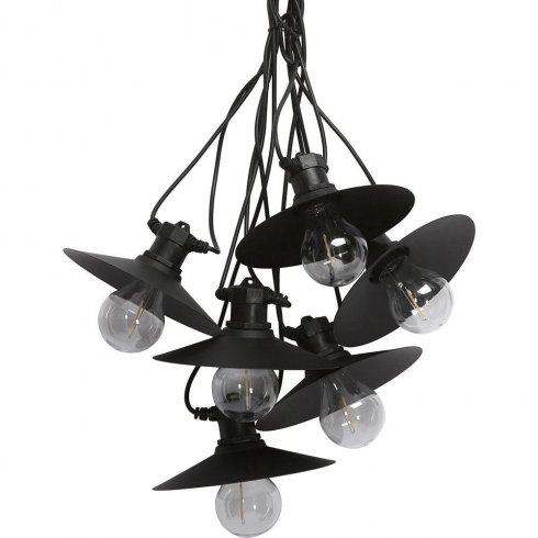 Lyslenke Donna Outdoor Black – Pr Home