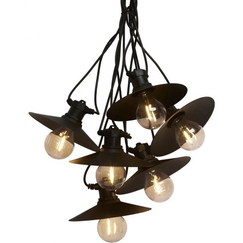 Lyslenke Donna Outdoor Black – Pr Home