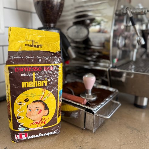 Passalacqua Mehari 1 kg espressobønner