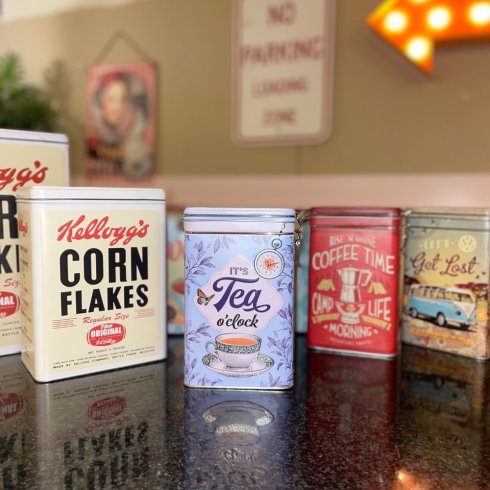 Teburk Classic Tea med trykklokk