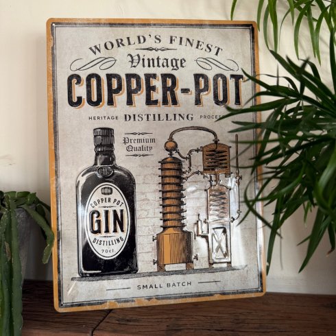 Gin & tonic-kobbergryte 30 x 40 cm
