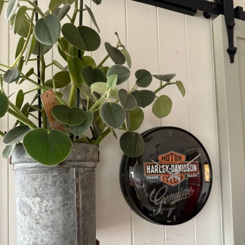 Harley Davidson veggklokke, 31 cm