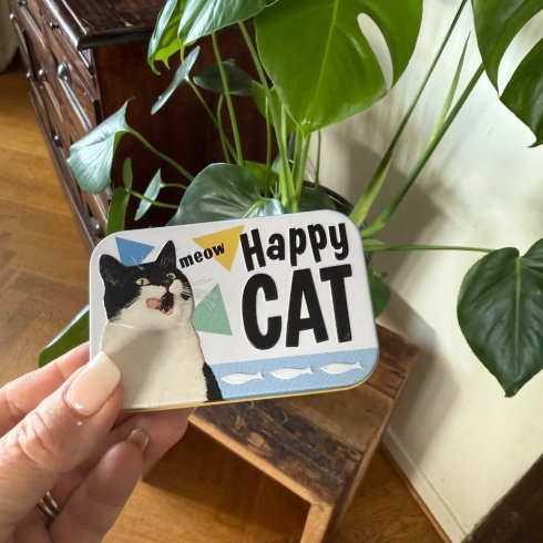Eske med kattesnacks – Happy Cat
