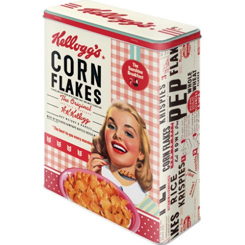Flingeboks «Sunshine Breakfast» fra Kellogg’s, 4 liter