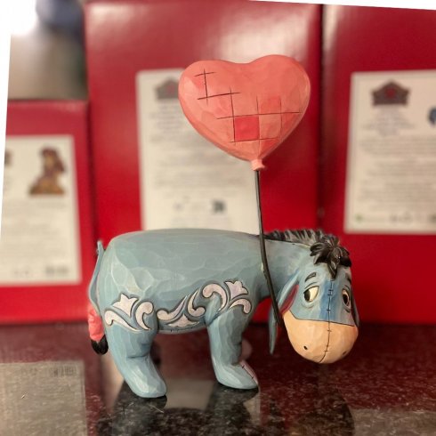 Disney-figuren Ior med ballonger