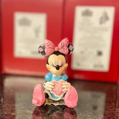 Disney-figur: Mimmi Pigg – hjerte