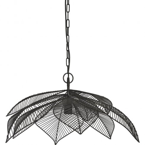 Elm taklampe, svart, 70 cm – Pr Home