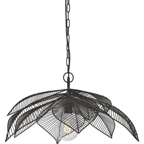 Elm taklampe, svart, 70 cm – Pr Home