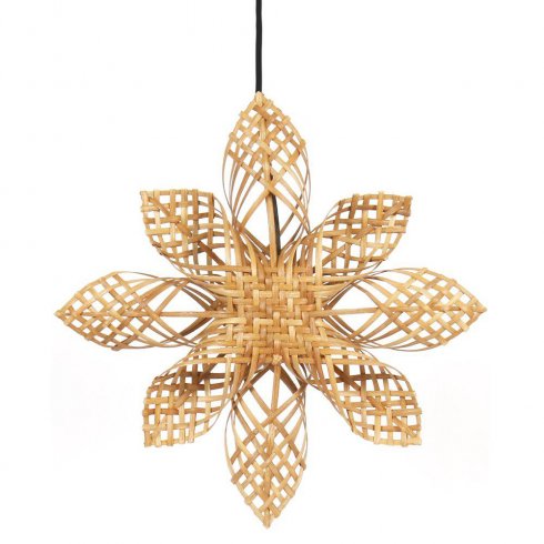 Julestjerne «Anna Star Natur» 68 cm
