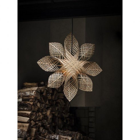 Julestjerne «Anna Star Natur» 68 cm