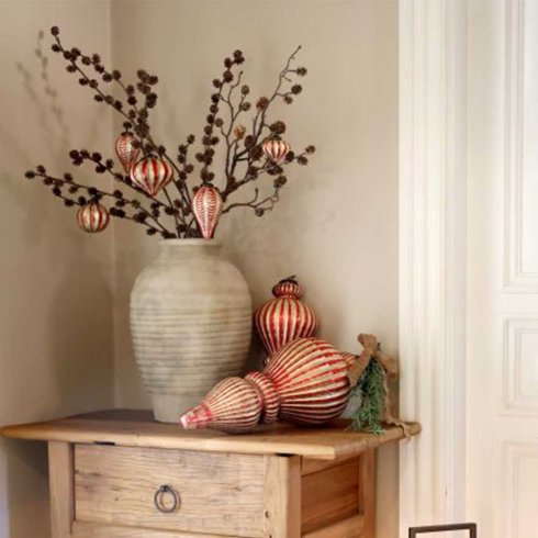 Julekuler, blanding, 3 sett, Cherry Champagne