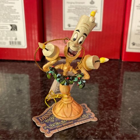 Disney-figuren Lumiere