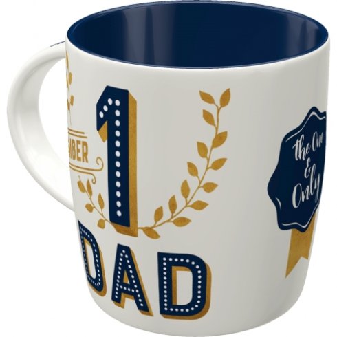 Retrokrus «Number 1 dad»