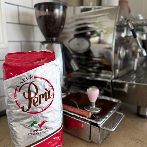 Peru Rosso 1 kg espressobønner