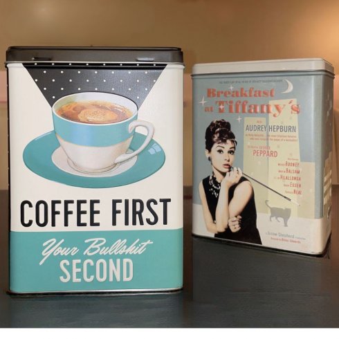 Kaffeboks «Coffee First», 3 liter