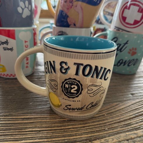Retrokrus Gin & Tonic