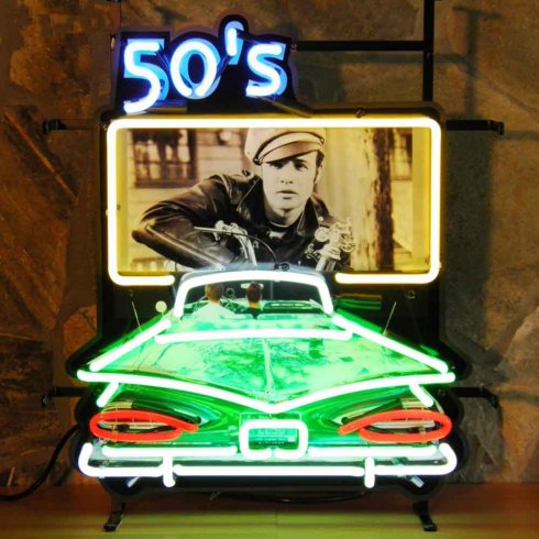 50's drive in