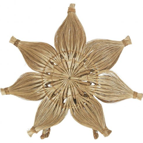 Julestjerne «Agnes Natur» 58 cm