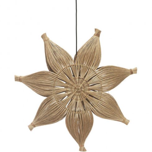 Julestjerne «Agnes Natur» 58 cm