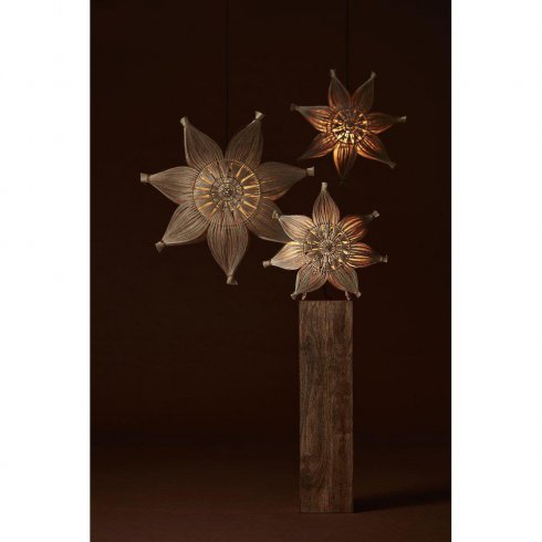 Julestjerne «Agnes Natur», 78 cm
