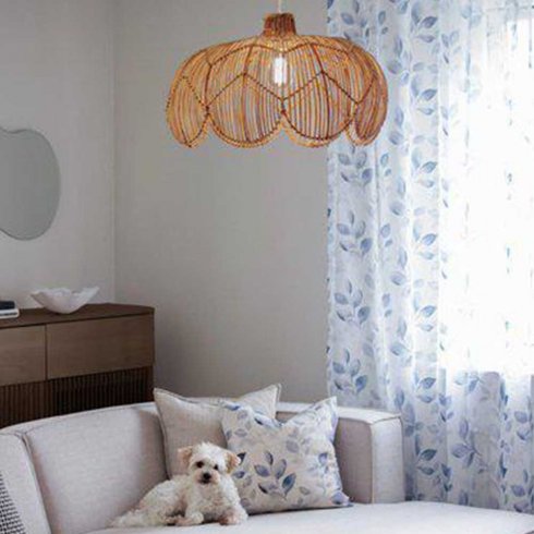 Belle taklampe Natur – Pr Home
