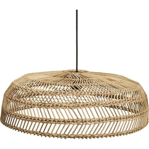 Denise taklampe, rotting/natur, utendørs – Pr Home