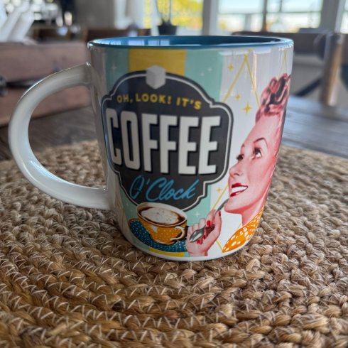 Retrokrus «Coffee O'Clock»