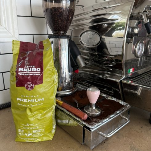 Mauro Premium 1 kg espressobønner
