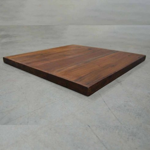 Bordplate i paterinat-tre, 60 x 60 cm