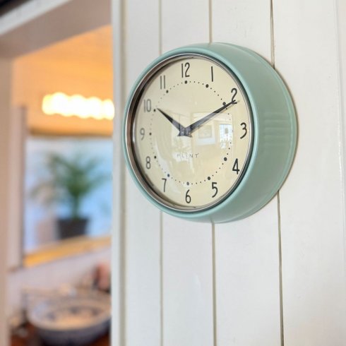 Klokke fra 50-tallet, i perfekt stand (Plint)