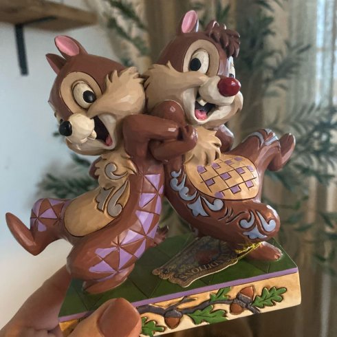 Disney-figur: Piff & Puff-røverne