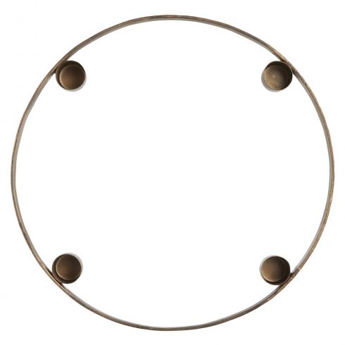 Adventslysestake, rund, STILLENAT®