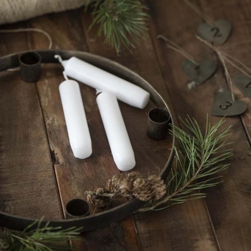 Adventslysestake, rund, STILLENAT®