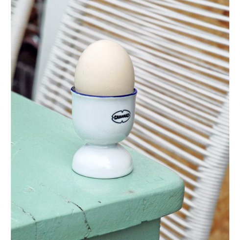 Eggkopp Cabanaz Hvit