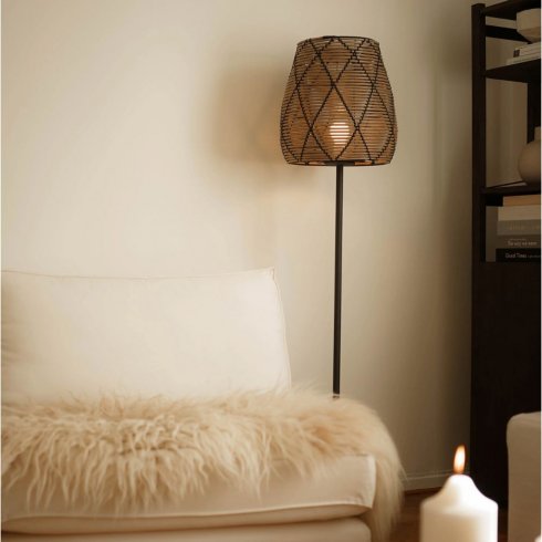 Agnar Lollo gulvlampe Outdoor Grå 154 cm – Pr Home