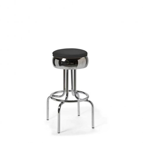 Diner barstol Airline stacks svart