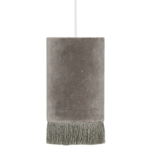 Alexis vinduslampe, grå, 15 cm – Pr Home