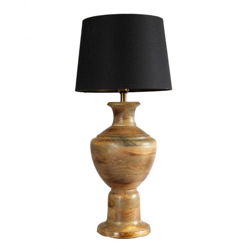 Alma bordlampe, svart, 69 cm – Pr Home