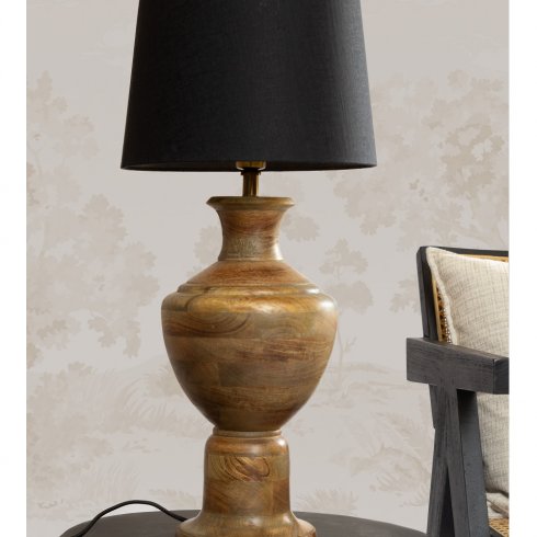 Alma bordlampe, svart, 69 cm – Pr Home