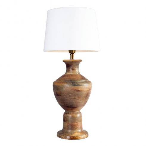 Alma bordlampe, hvit, 69 cm – Pr Home