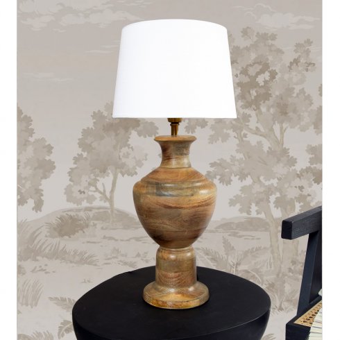 Alma bordlampe, hvit, 69 cm – Pr Home